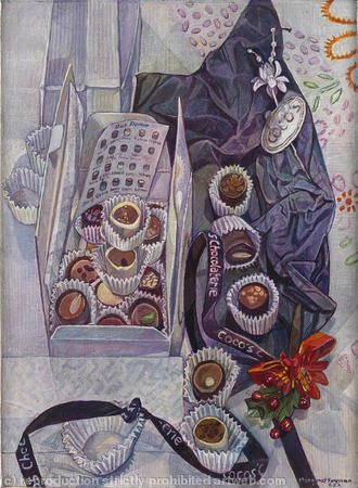 Chocolates from John