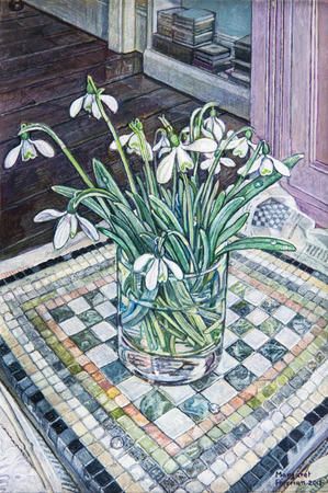 ’Snowdrops in a Plain Glass Tumbler’ 
