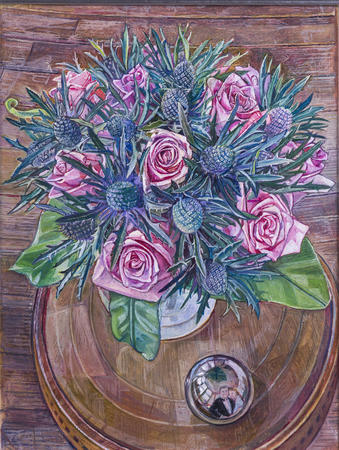  ‘Joanne’s Scottish Wedding Bouquet’  