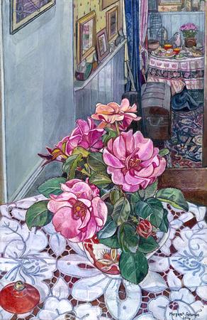 ‘Roses in a Turkish Teapot’ 