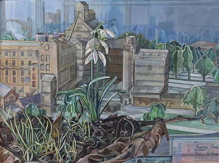  ‘Tom’s model of a derelict bread mill in Ramsgate’