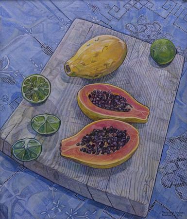 ’Paw Paw and Limes for Breakfast’