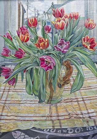 ‘Tulips in Broadstairs’