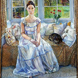 Private Commisions Gallery: girl in a dress