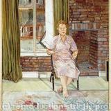 Kitty Foreman, the artists mother.