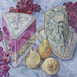 ‘Stilton and Golden Pears’