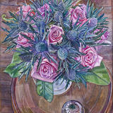  ‘Joanne’s Scottish Wedding Bouquet’  