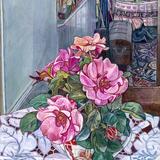 ‘Roses in a Turkish Teapot’ 