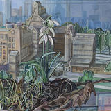  ‘Tom’s model of a derelict bread mill in Ramsgate’