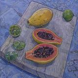 ’Paw Paw and Limes for Breakfast’