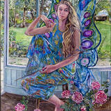 'Mollie as a summer fairy'