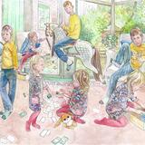 Leo and Sheila's grandchildren