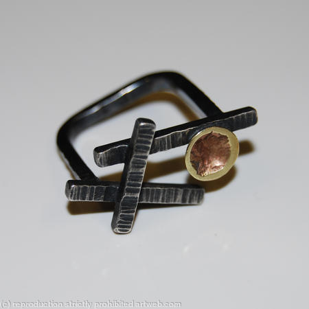 black lines ring I