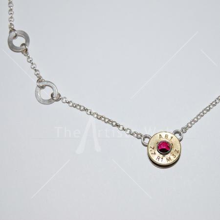 jewel ammunition necklace