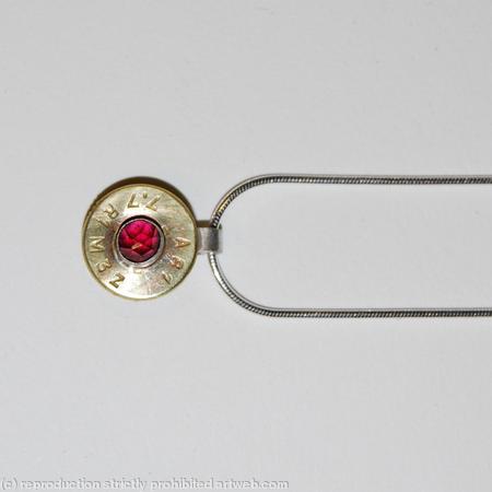 jewel ammunition necklace