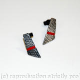 red orthodontic elastic studs