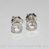 little round circular studs