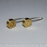 jewel ammunition earrings