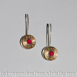 jewel ammunition earrings