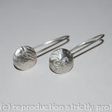 earth from air earrings (small)