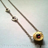 jewel ammunition necklace