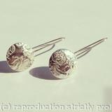 earth from air earrings