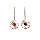 jewel ammunition earrings