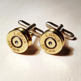 jewel ammunition cufflinks