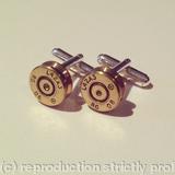 jewel ammunition L42A3 cufflinks