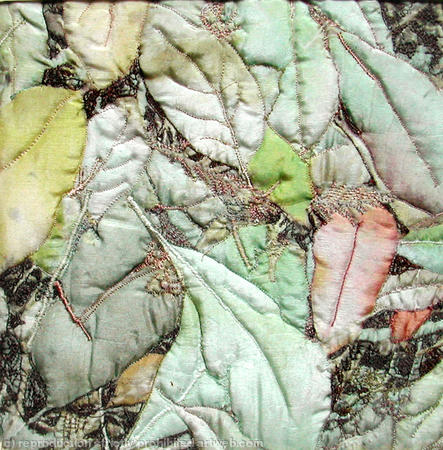 Leaf carpet
