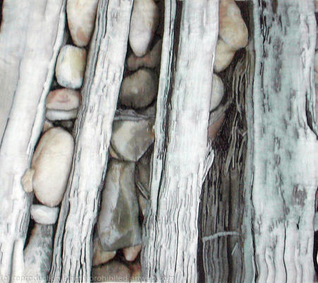 Driftwood and Pebbles