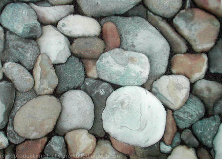 Small pebbles