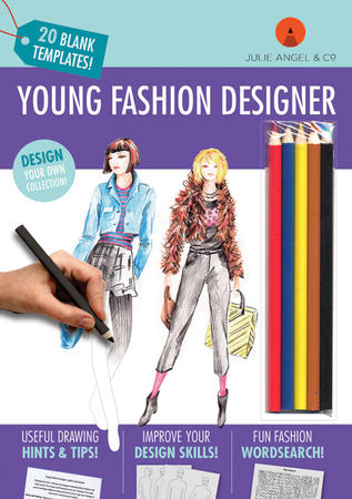 Young fashion Designer for ages 12 - 16 developed for Julie Angel 