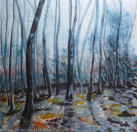 Deep in Slindon Woods