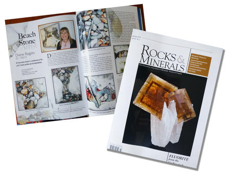 Rocks and Minerals featured artist