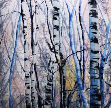 Winter Birch