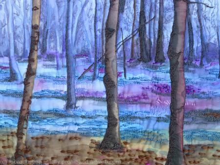 Close Up Of Woodland