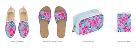 Tropical Island printed products