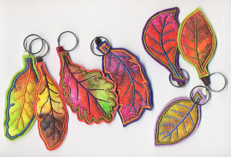 Leaf Keyrings