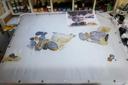 Start of a new rock pool 