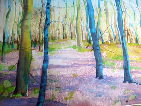 Woodland Trail - progress