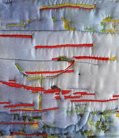 Stripes -Birch Bark