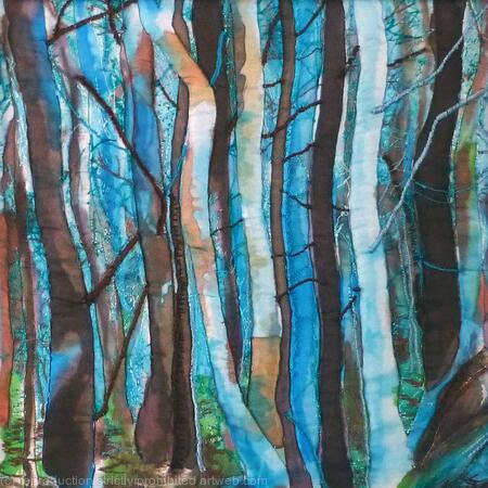 Blue Woodland