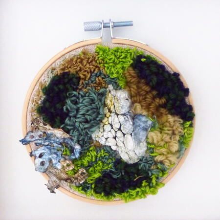 Lichen and Moss Hoop