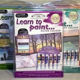 Learn to paint ..water colour