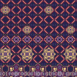  Border geometric design