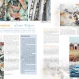 Portrait d'Artiste - Burda Patchwork article 