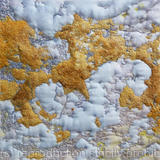 Yellow  Lichen on Stone 2