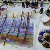 Woodland in progress