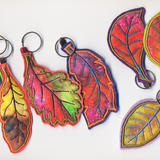 Leaf Keyrings